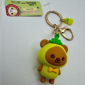 Fruit Friends Keychain Bag Charm